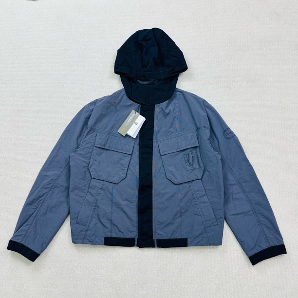 未使用 DIOR/迪奥 袖臂logo多口袋工装夹克/52码/WL1749