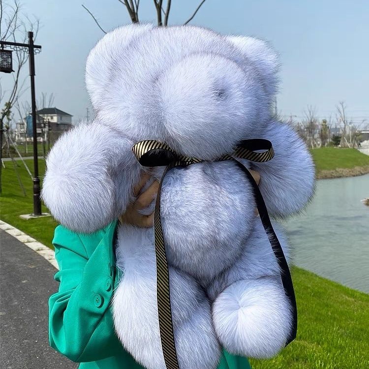 58㎝彩色搪胶大娃毛绒玩偶