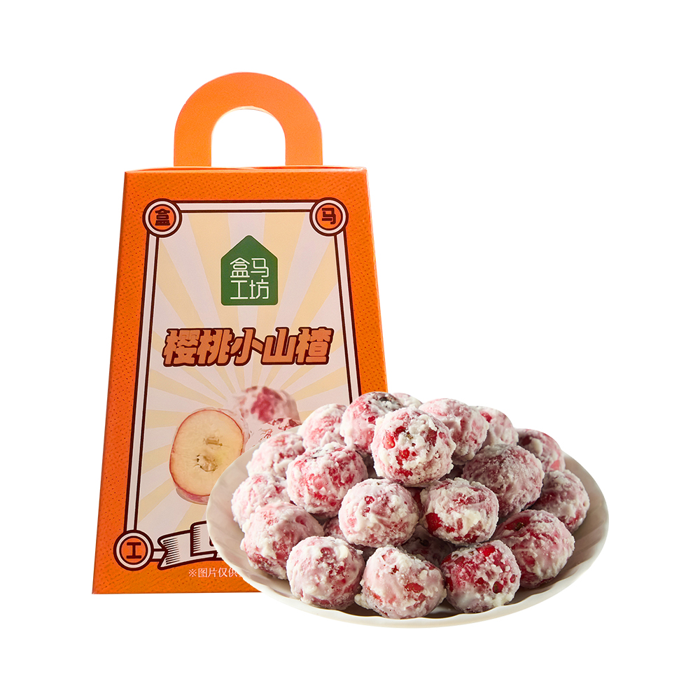 盒马工坊 糖炒山楂球 200g