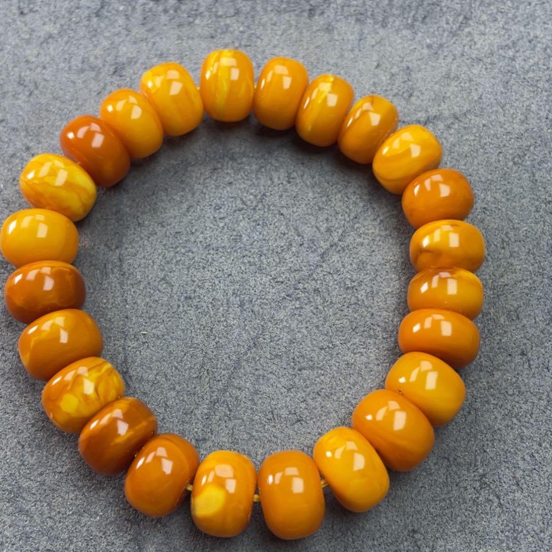 蜜蜡未镶嵌吊坠(不含链)