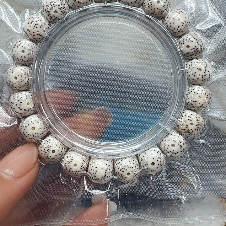 星月菩提手串341灭火白星月菩提11桶单圈