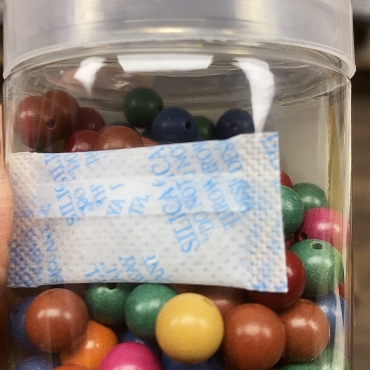 1.0多宝珠天然合香珠到手120颗打底微瑕