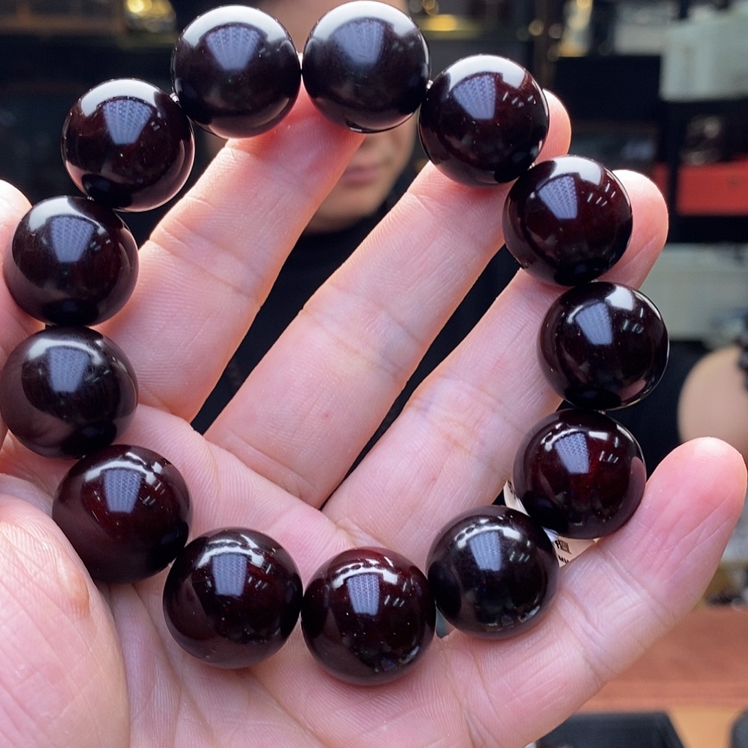 手串/手链檀香紫檀（小叶紫檀）18