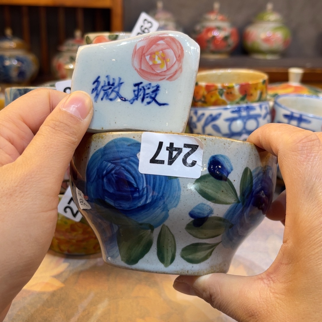 瓷片景德镇手工制作