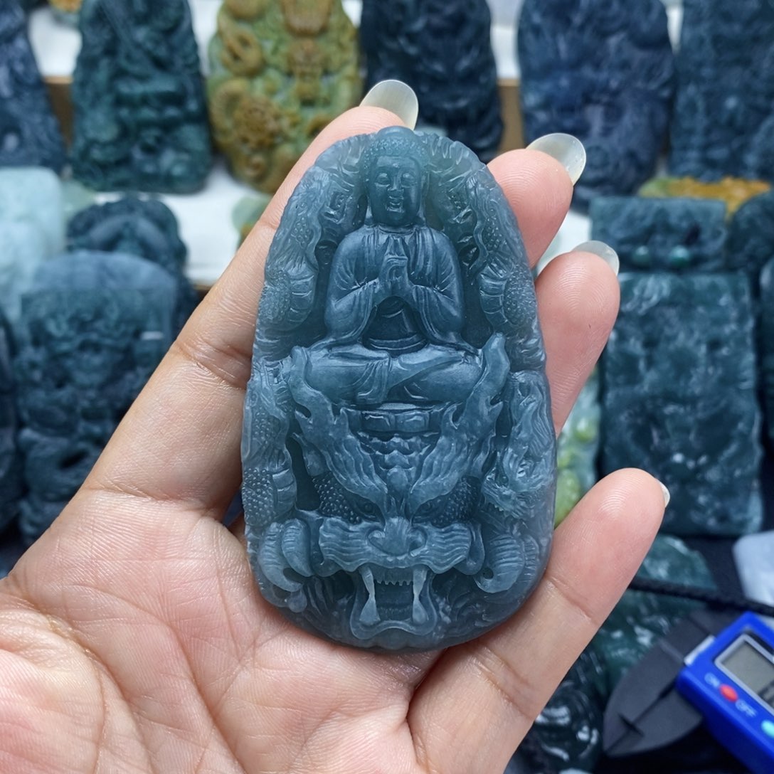 未镶嵌定制翡翠翡翠