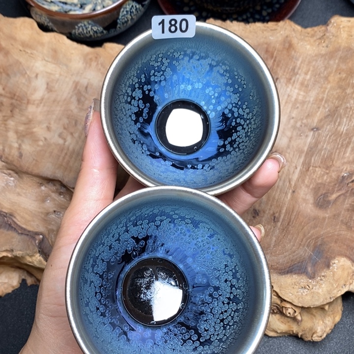 茶盏建窑建盏主人杯180