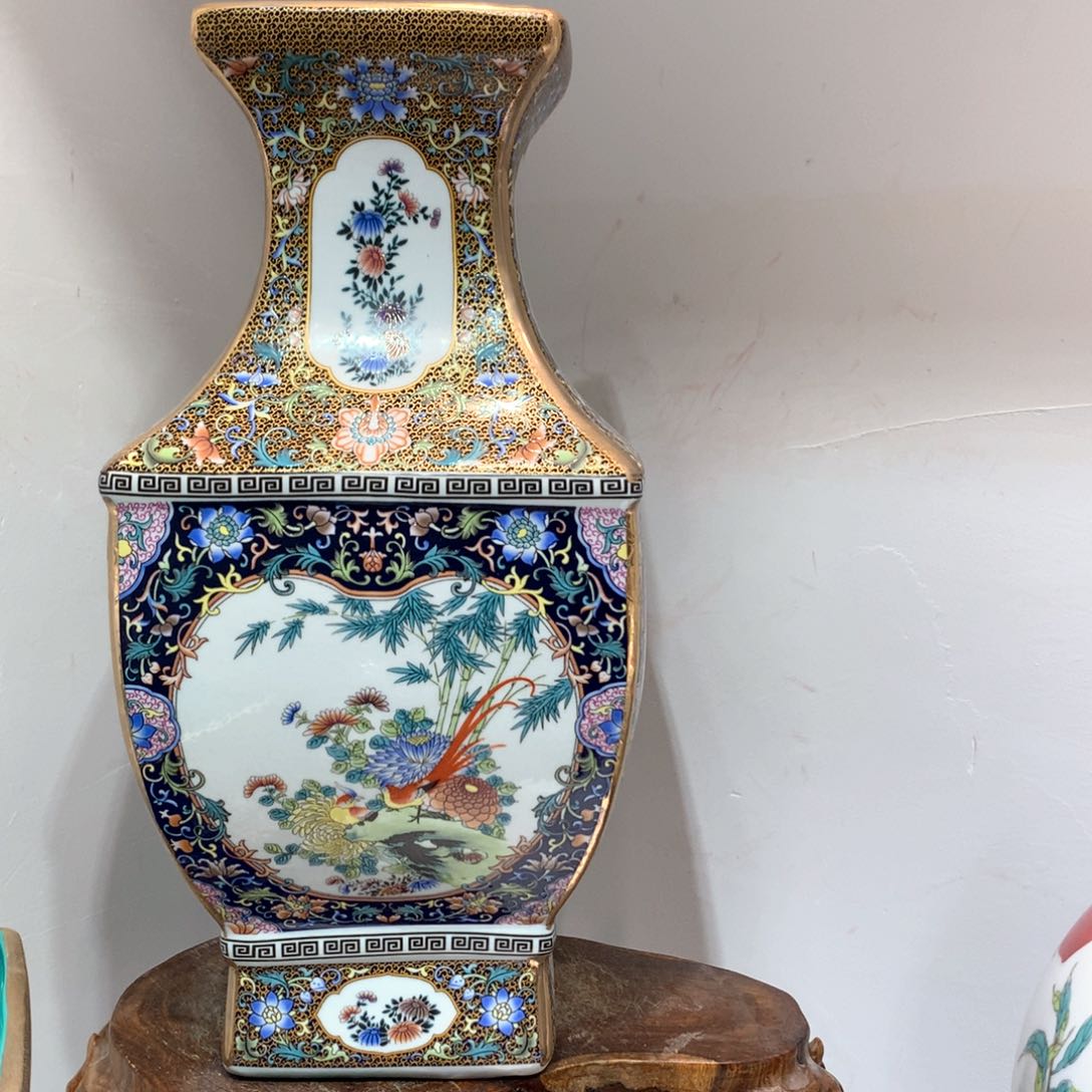 景德镇陶瓷花瓶摆件