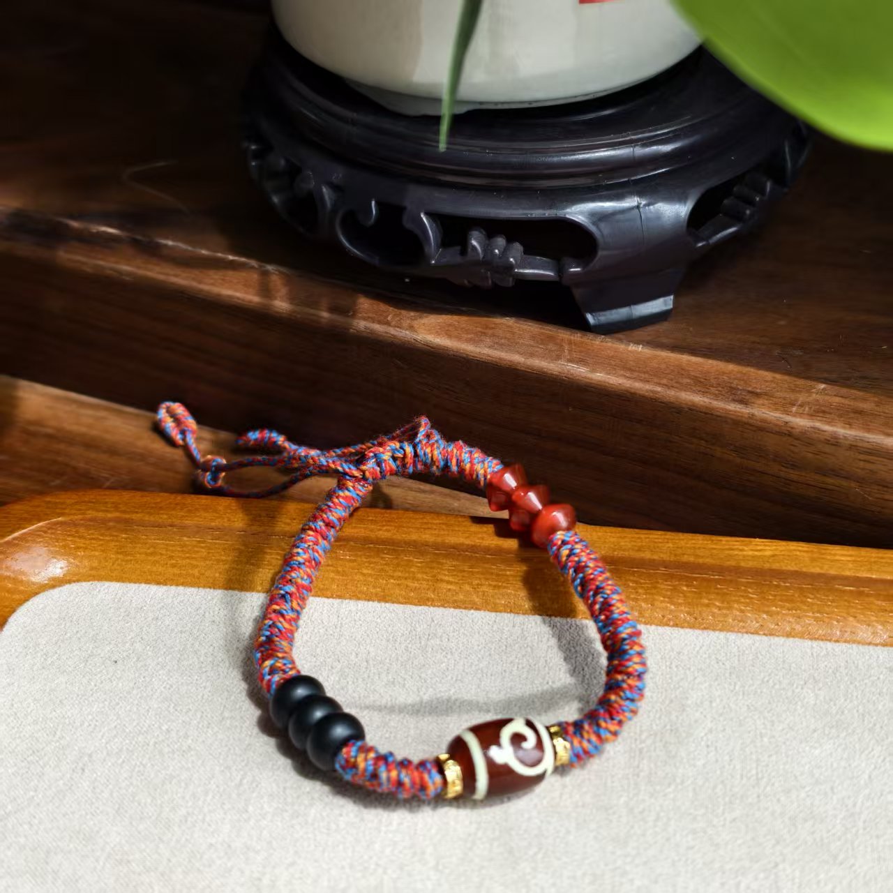 翠小胖二号店 度母玛瑙手绳 CTZA399 多样性发1