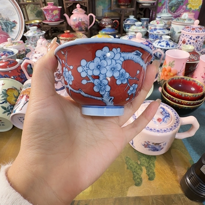 瓷摆件景德镇陶瓷