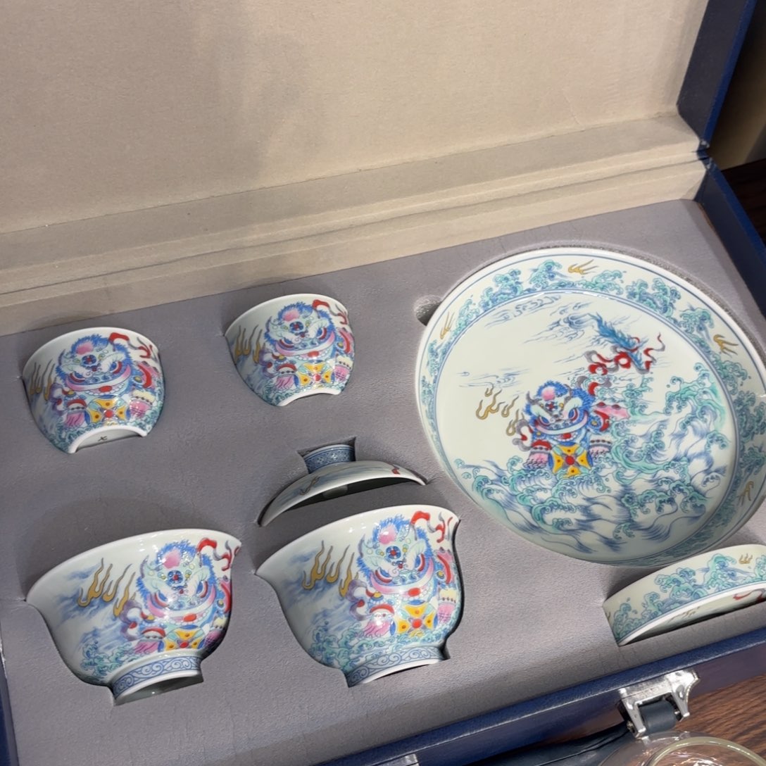 杯子爱***鱼景德镇陶瓷艺术展
