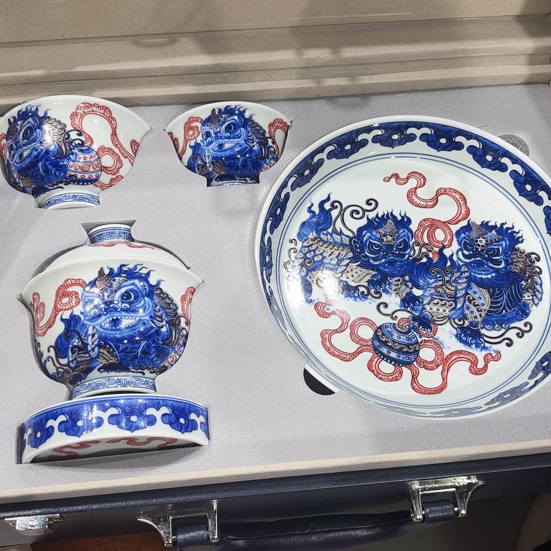 瓷片景德镇瓷器艺术