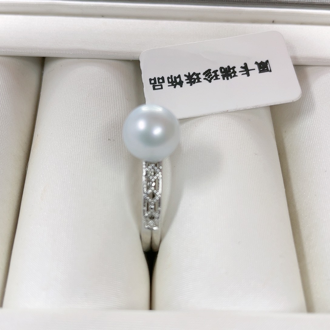 淡水珍珠颈饰未镶嵌