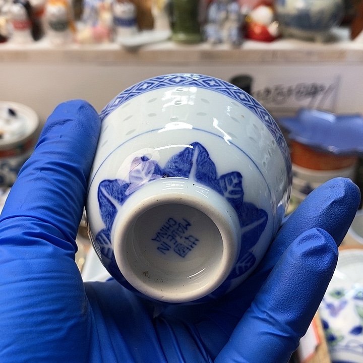 瓷片日本回流瓷器默认瑕疵