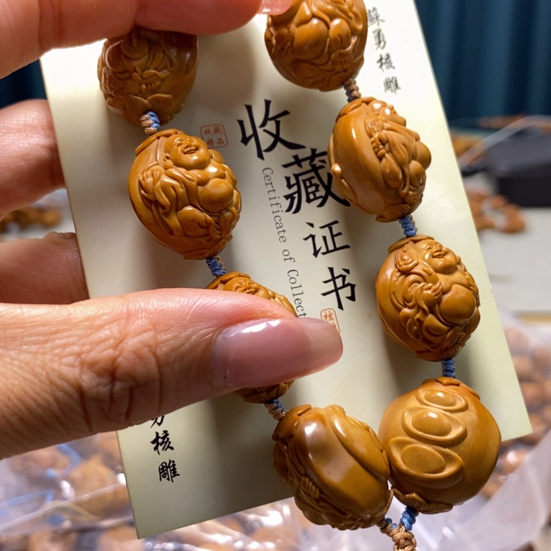 橄榄核吊坠橄榄核