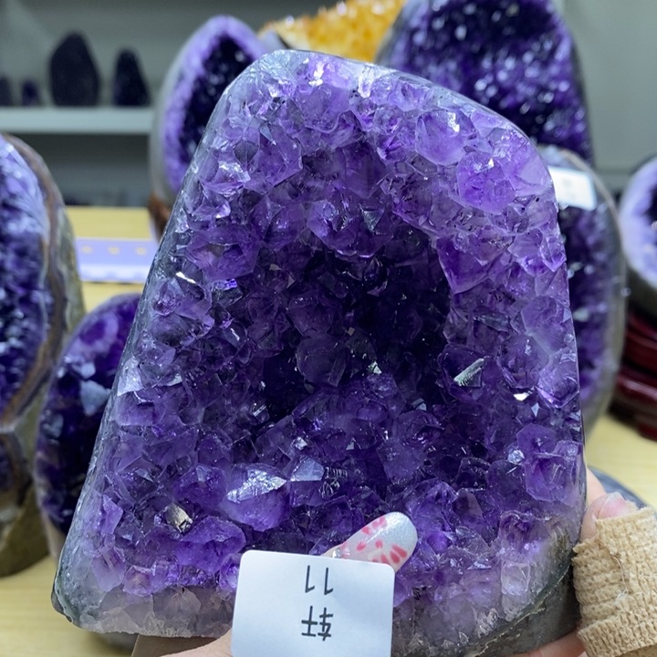 紫晶大型摆件（非配饰）未镶嵌