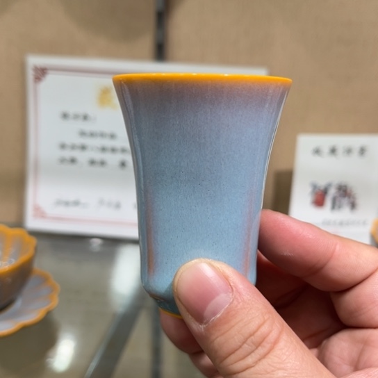 陶瓷茶具汝瓷茶具
