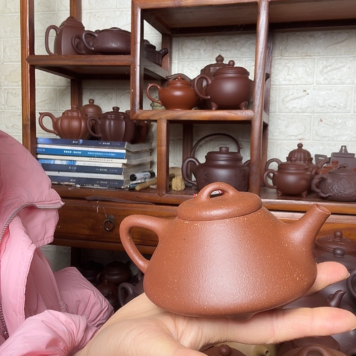紫砂茶壶子治260cc半手工