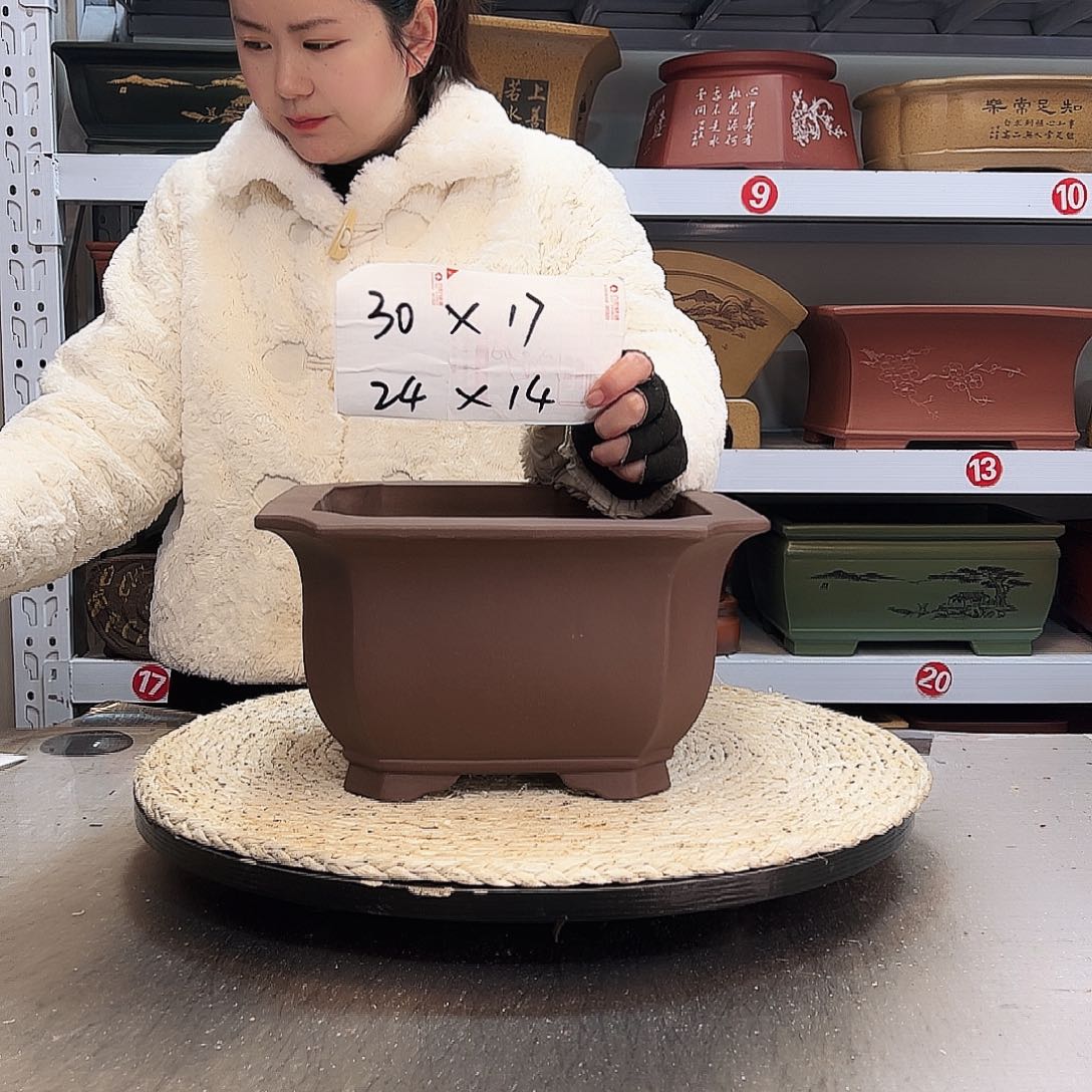 紫砂花盆紫砂艺术