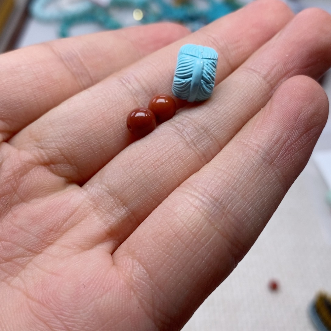 【闪购商品】未镶嵌718南红玛瑙