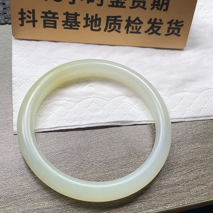 颈饰未镶嵌和田玉58.9圈