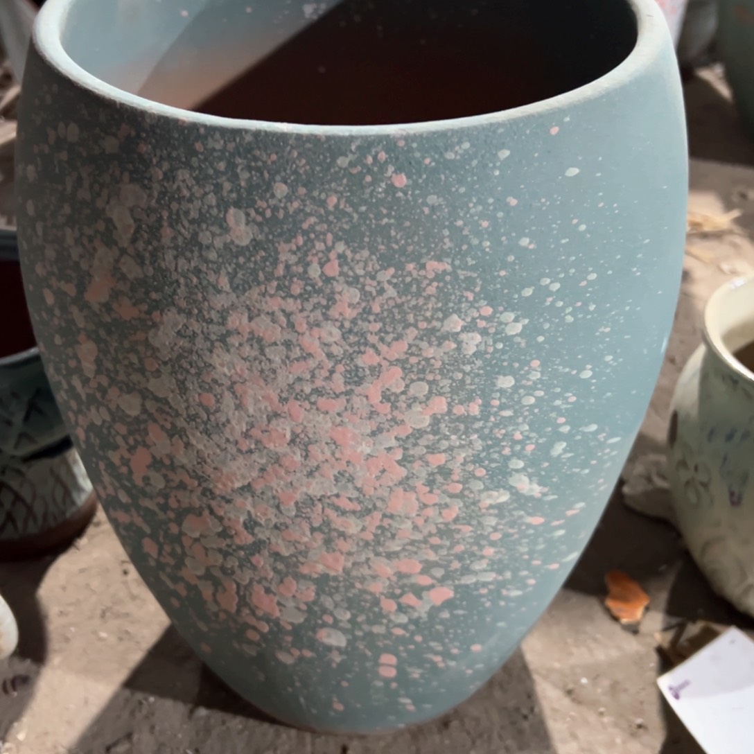 红陶瑕疵22-33一个