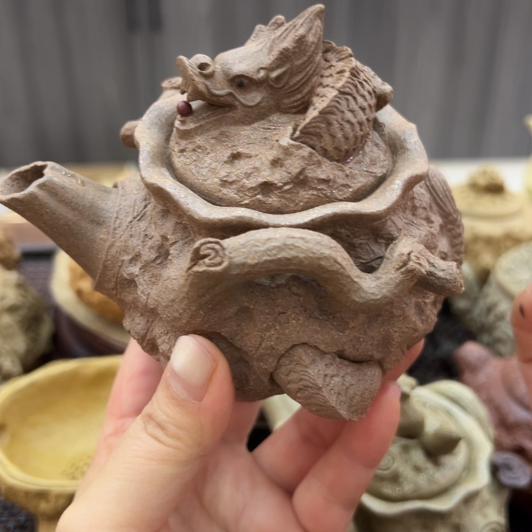 紫砂茶壶哈***缘紫砂壶紫砂茶壶