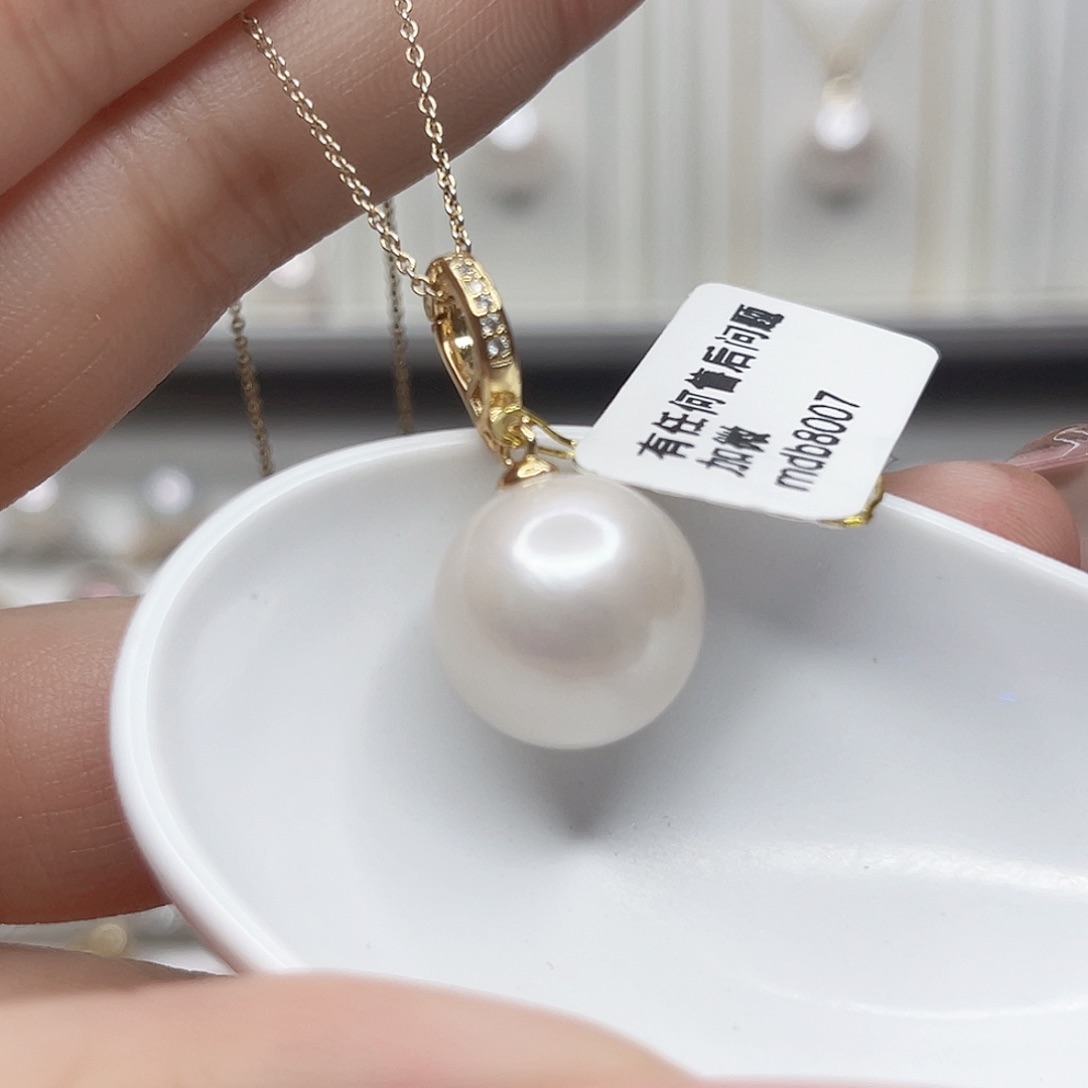 淡水珍珠颈饰未镶嵌