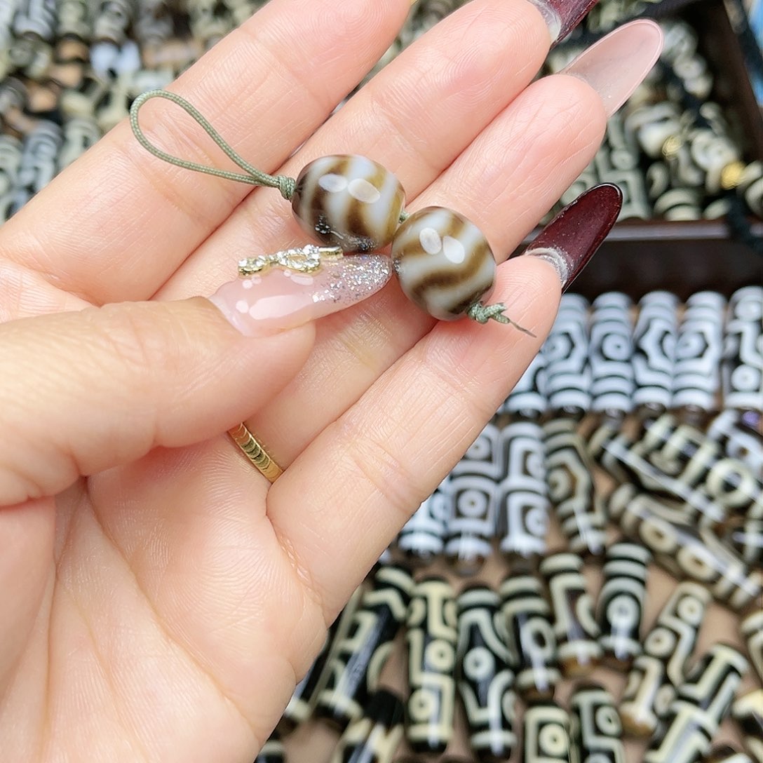 玛瑙/玉髓吊坠(不含链)未镶嵌