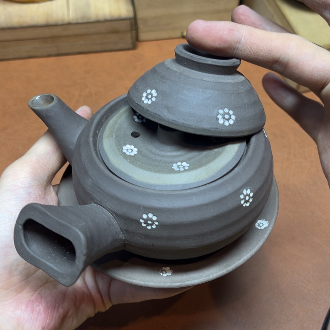 瓷 工艺品茶周边 红红火火