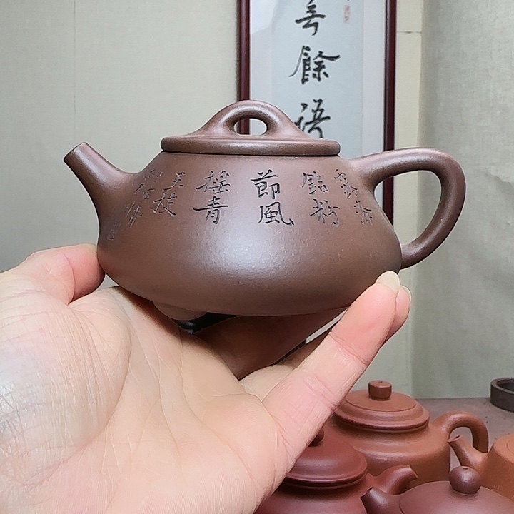 紫砂茶壶宜兴紫砂工艺