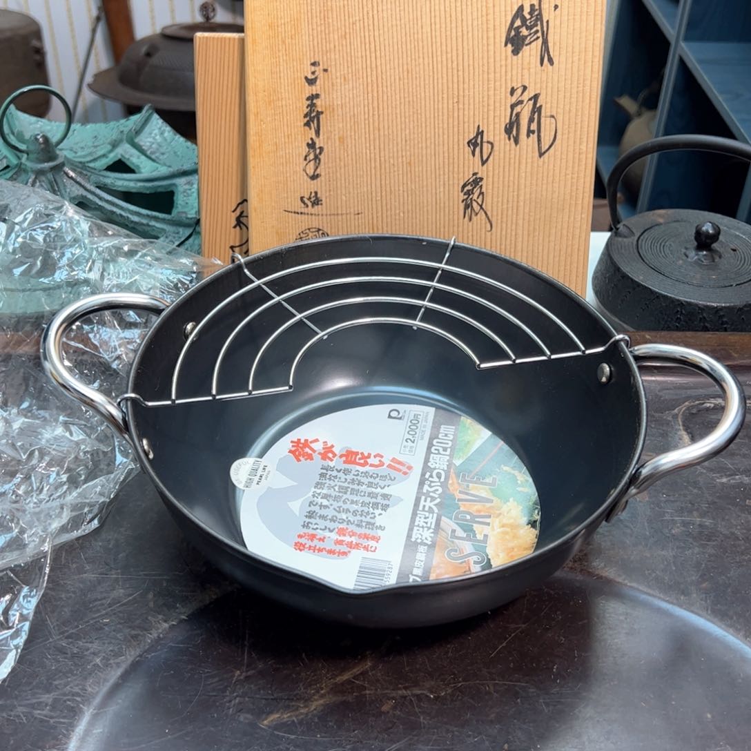 茶道具铁器新的铁器
