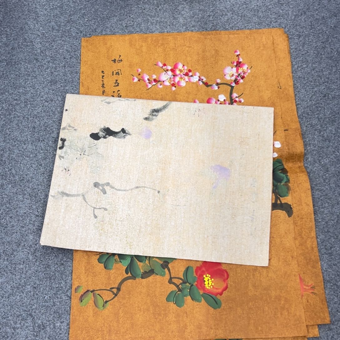 国画绘画作品请欣赏一下