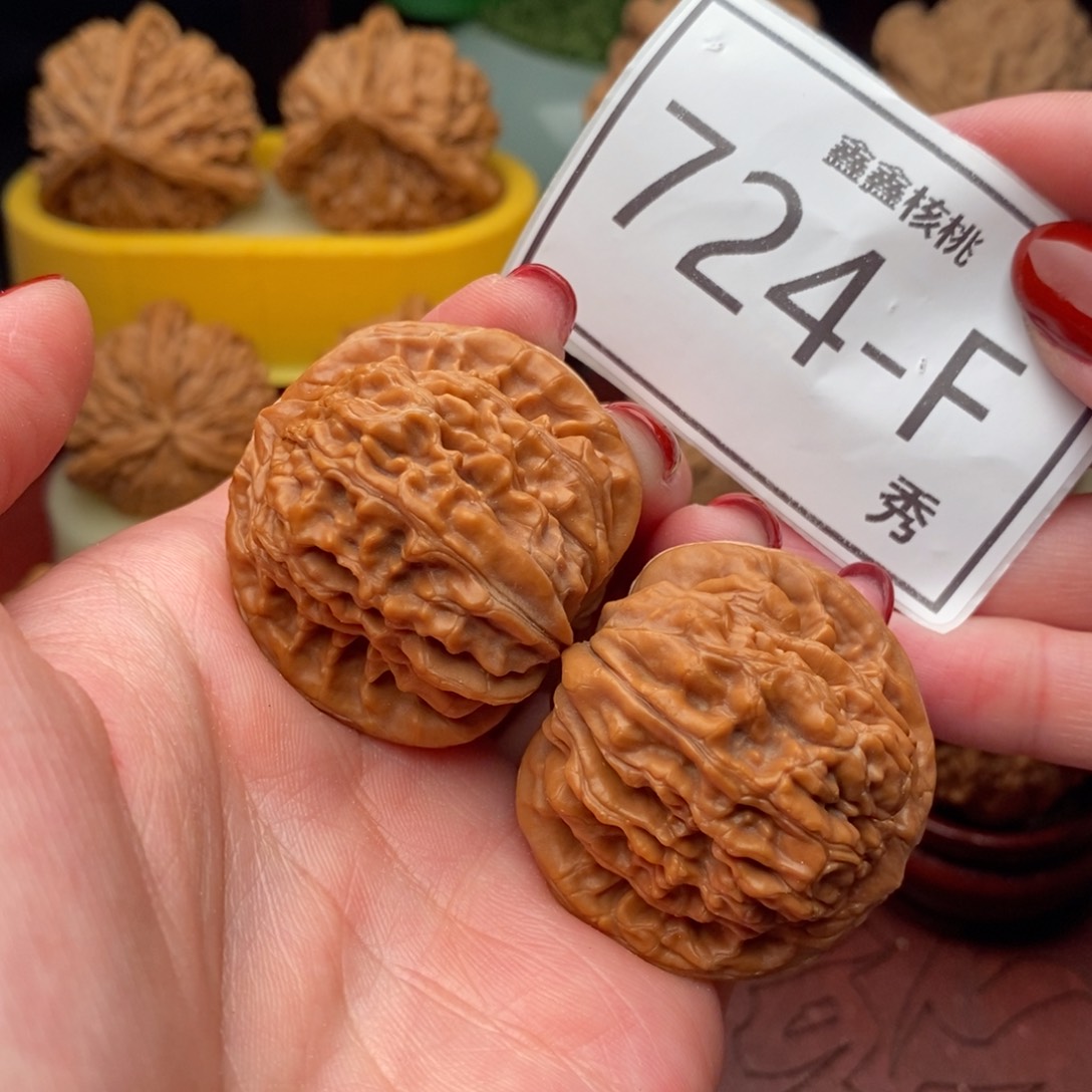 文玩核桃把件汉高楼39