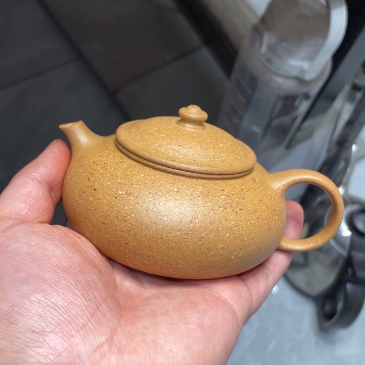水***平紫砂茶壶宜兴紫砂原矿紫砂壶