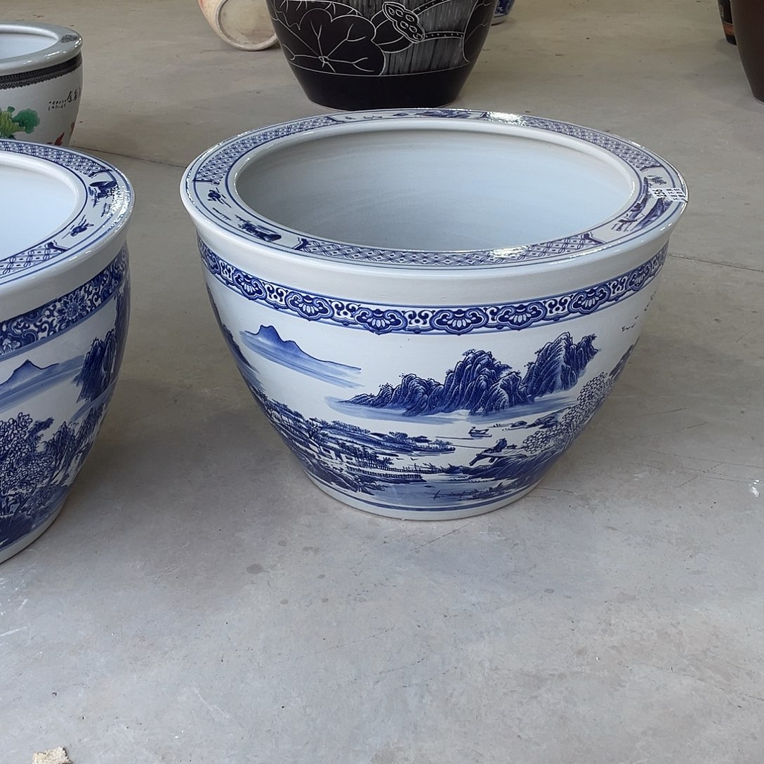 缸瓷器瓷器66高度43瓷器陶瓷