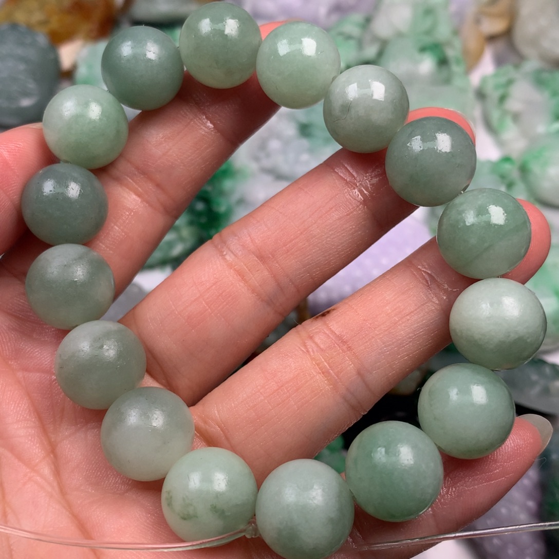 心***惜定制翡翠未镶嵌翡翠