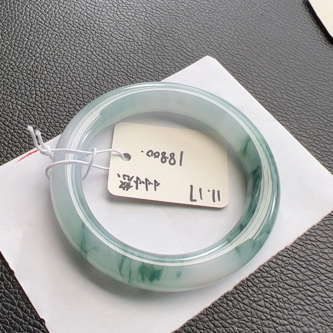 翡翠未镶嵌手镯54