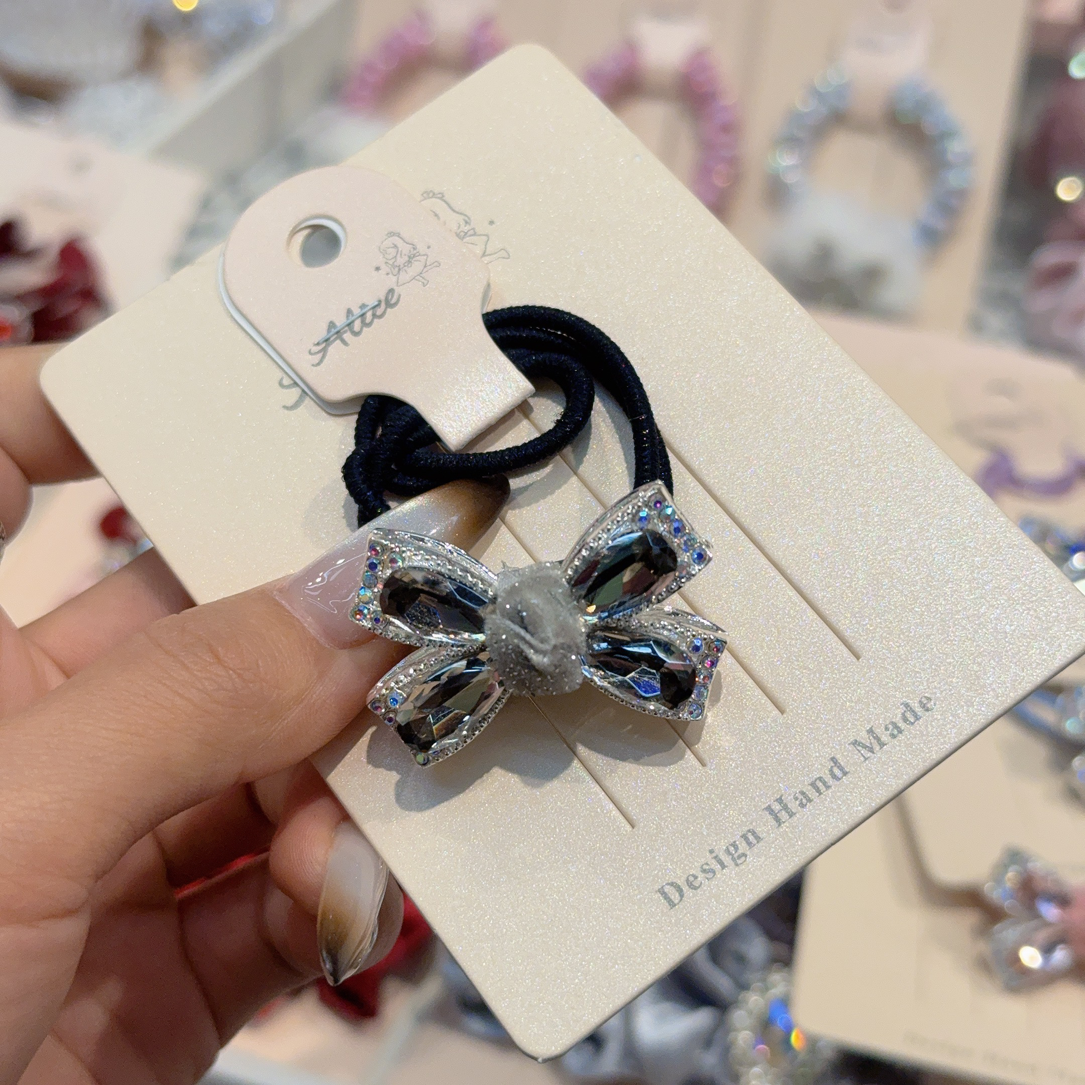 KF-059【凑单拼单发货】甜酷辣妹个性发圈