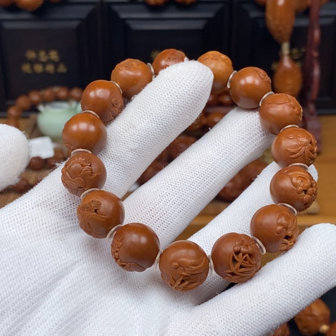 手串橄榄核曹华老师无相