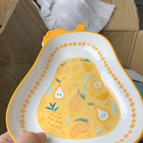 盘陶瓷制品满25拼单发货默认微瑕