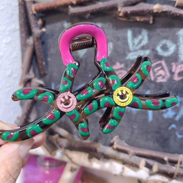 F886泡菜海星13公分大抓夹