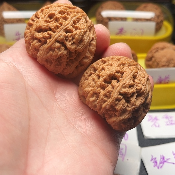 文玩核桃吊坠粗筋