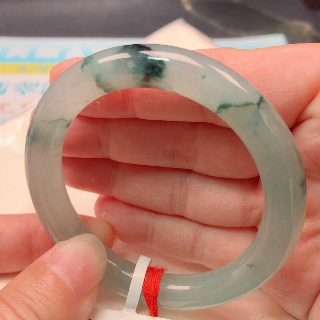 未镶嵌手镯翡翠1570号