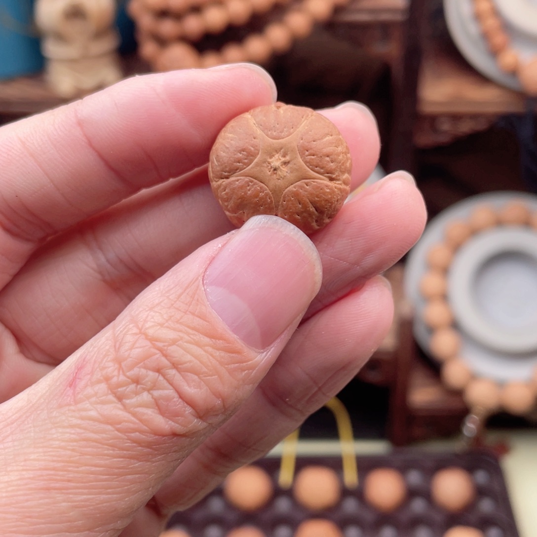 吊坠凤眼菩提大*哥五星