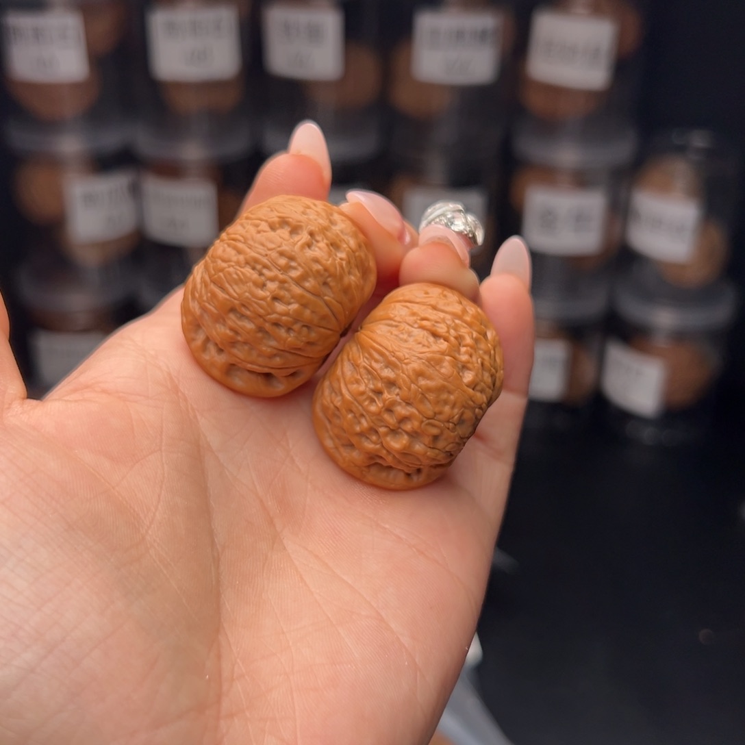 文玩核桃吊坠静**式铁锤