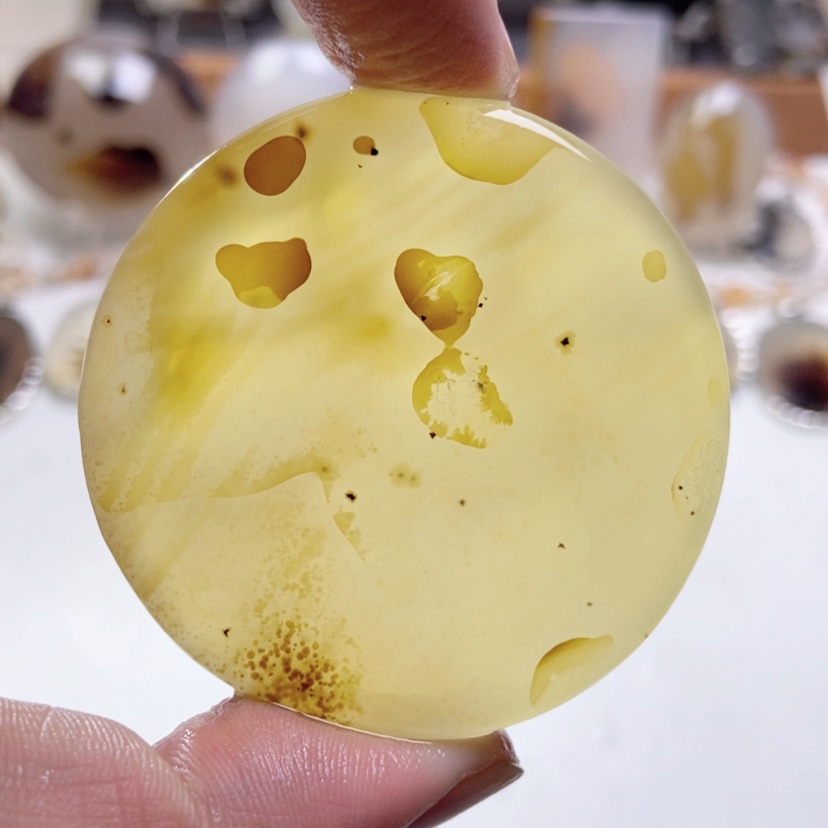 【闪购商品】玛瑙/玉髓颈饰未镶嵌