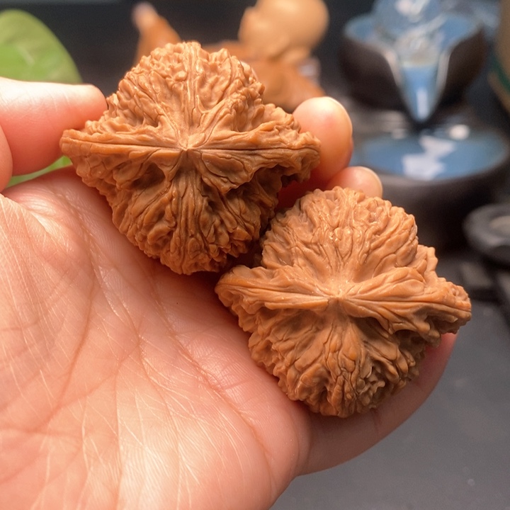 文玩核桃把件毕业南疆48尺