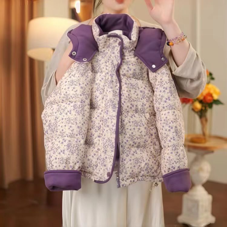 新款2025洋气棉服保暖宝宝冬季棉上衣儿童冬装棉袄女孩