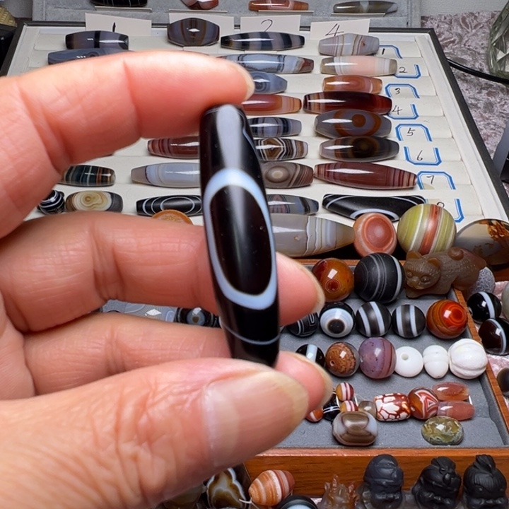 玛瑙/玉髓吊坠(不含链)未镶嵌