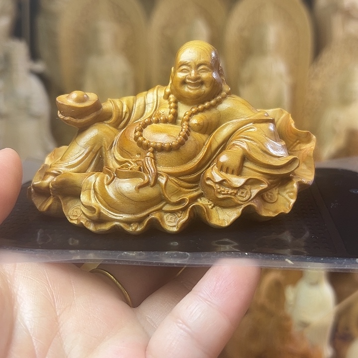 柏木（崖柏）弥勒佛